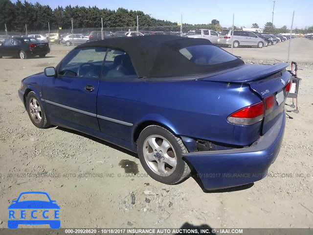 2003 SAAB 9-3 YS3DF75K037005710 image 2