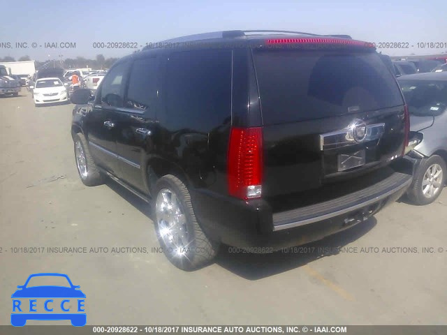 2008 Cadillac Escalade 1GYFK63848R267264 image 2