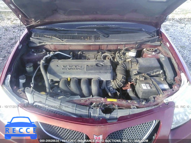 2006 Pontiac Vibe 5Y2SL65856Z425042 image 9