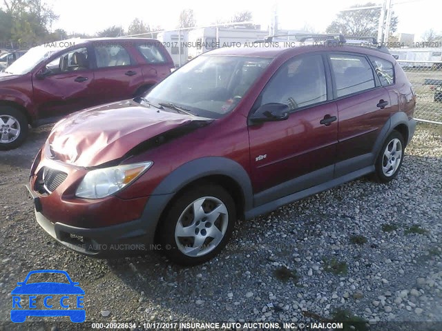2006 Pontiac Vibe 5Y2SL65856Z425042 image 1