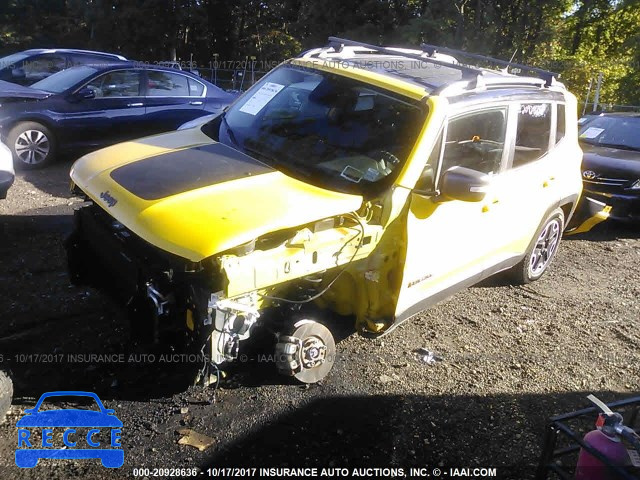 2015 Jeep Renegade ZACCJBCT0FPB54584 зображення 1