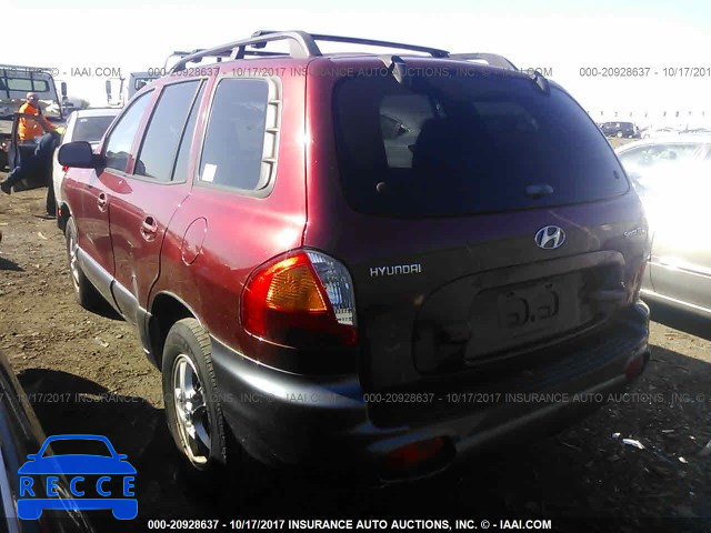 2003 Hyundai Santa Fe GL KM8SB12B13U549187 image 2