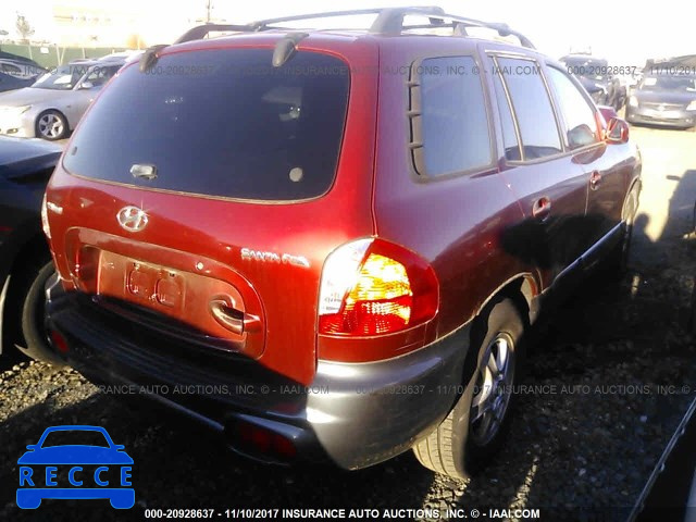 2003 Hyundai Santa Fe GL KM8SB12B13U549187 image 3