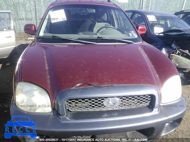 2003 Hyundai Santa Fe GL KM8SB12B13U549187 image 5