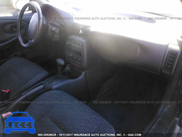 1999 SATURN SL1 1G8ZH5289XZ260834 image 4