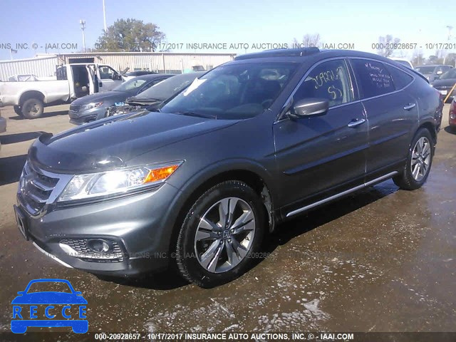 2014 Honda Crosstour EXL 5J6TF2H58EL001887 image 1