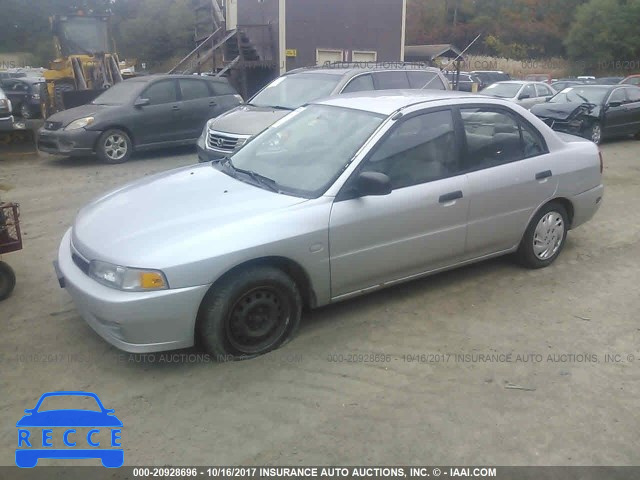 2001 Mitsubishi Mirage ES JA3AY26C01U046320 image 1