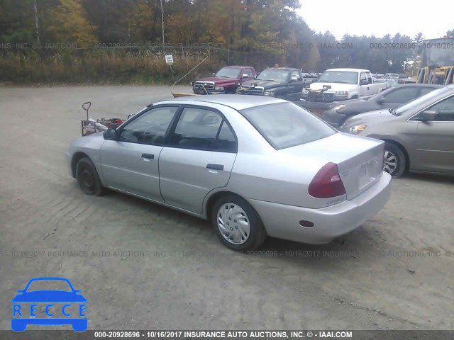 2001 Mitsubishi Mirage ES JA3AY26C01U046320 image 2