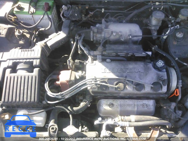 1999 Honda Civic 1HGEJ8148XL006187 image 9