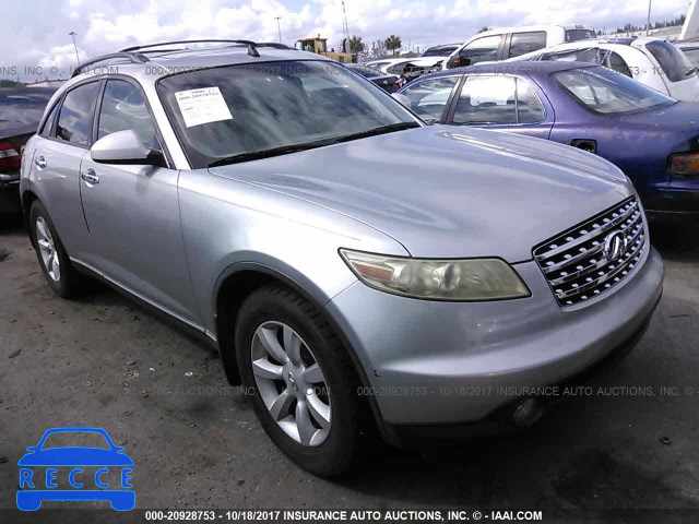 2004 Infiniti FX35 JNRAS08W14X210689 image 0