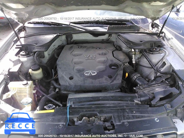 2004 Infiniti FX35 JNRAS08W14X210689 Bild 9