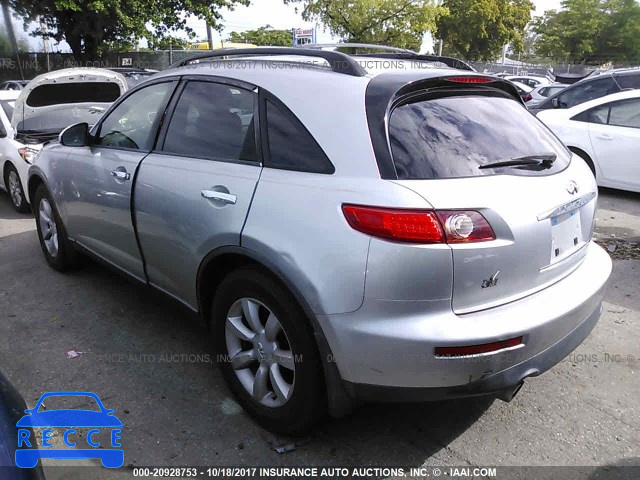 2004 Infiniti FX35 JNRAS08W14X210689 image 2