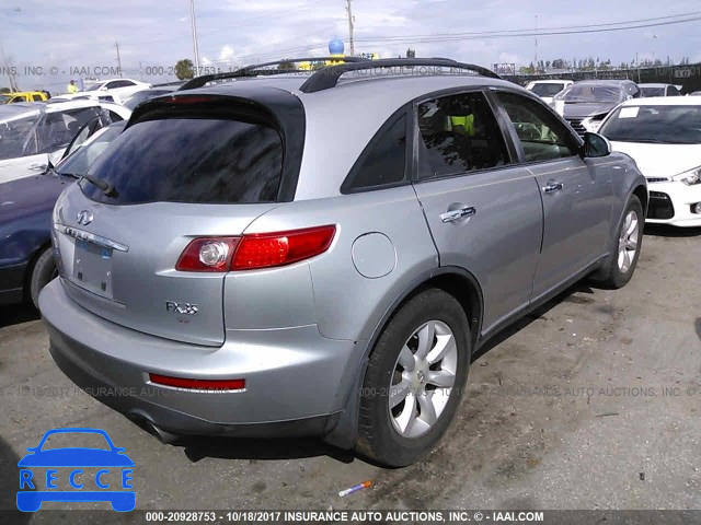 2004 Infiniti FX35 JNRAS08W14X210689 image 3