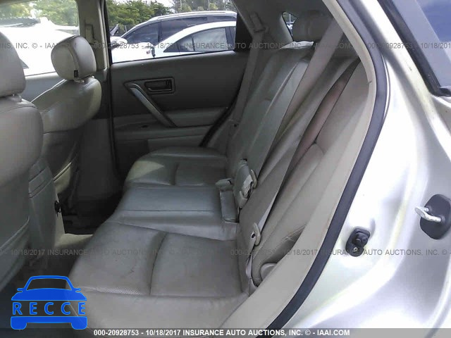 2004 Infiniti FX35 JNRAS08W14X210689 image 7