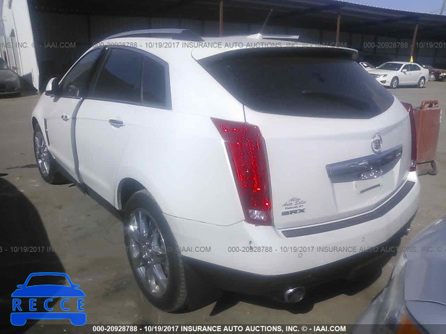 2011 Cadillac SRX PREMIUM COLLECTION 3GYFNCEY9BS521655 image 2
