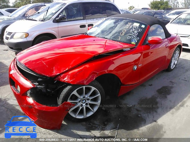 2007 BMW Z4 3.0 4USBU33507LW60726 зображення 1