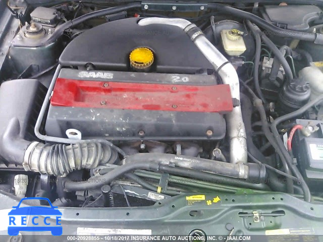 1997 Saab 900 SE TURBO YS3DF78N5V7014167 image 9