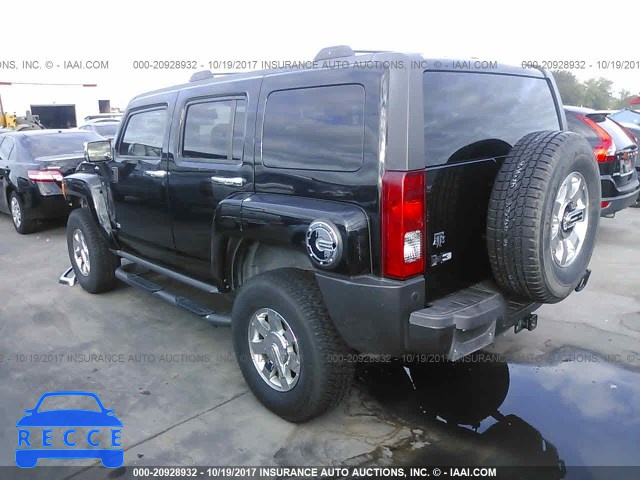 2008 Hummer H3 LUXURY 5GTEN43E188191780 image 2