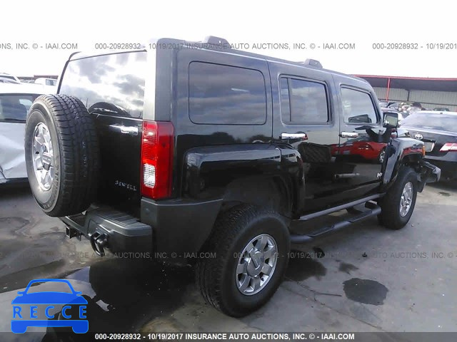 2008 Hummer H3 LUXURY 5GTEN43E188191780 image 3