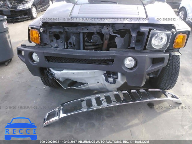 2008 Hummer H3 LUXURY 5GTEN43E188191780 image 5