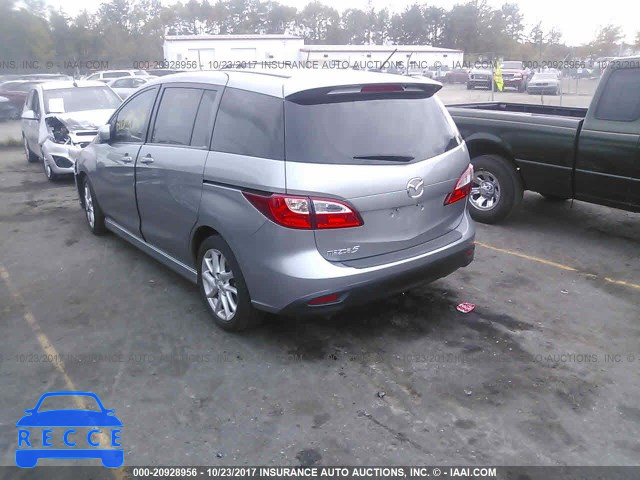 2012 Mazda 5 JM1CW2DL4C0144117 зображення 2