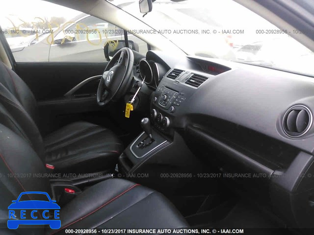 2012 Mazda 5 JM1CW2DL4C0144117 зображення 4