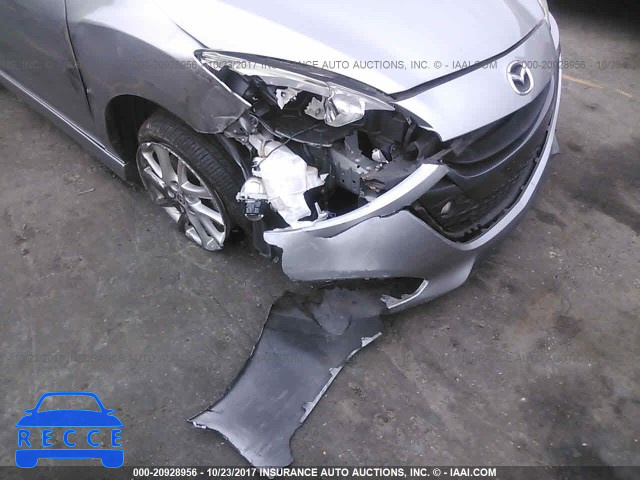 2012 Mazda 5 JM1CW2DL4C0144117 зображення 5