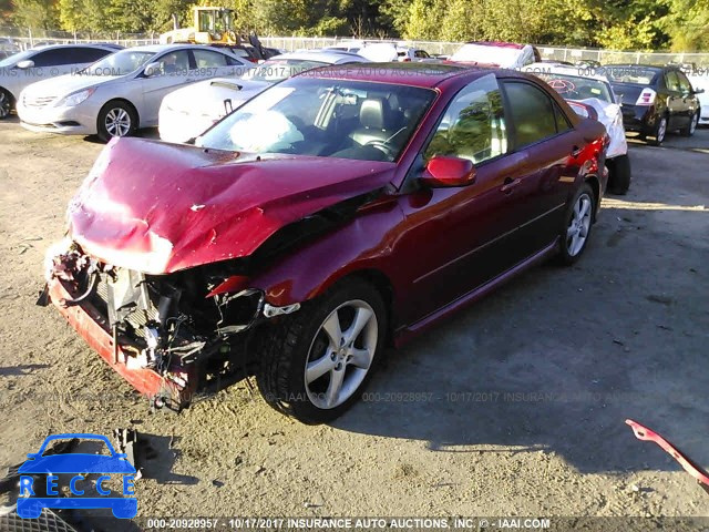 2004 Mazda 6 1YVFP80D345N09817 image 1