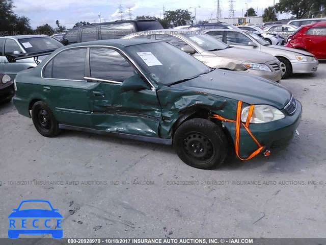 2000 Honda Civic 1HGEJ6574YL035518 Bild 0