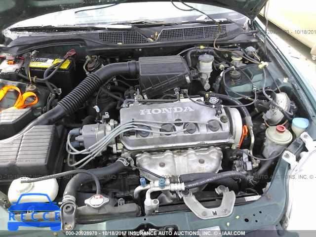 2000 Honda Civic 1HGEJ6574YL035518 Bild 9