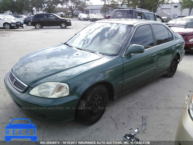 2000 Honda Civic 1HGEJ6574YL035518 Bild 1