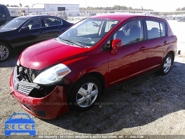 2008 Nissan Versa S/SL 3N1BC13E68L382615 image 1