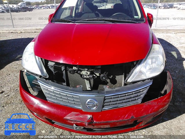 2008 Nissan Versa S/SL 3N1BC13E68L382615 image 5