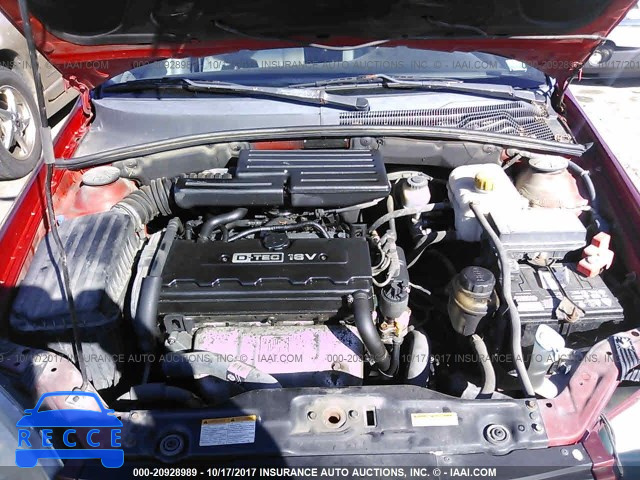 2004 SUZUKI FORENZA S KL5JD52Z14K050164 image 9