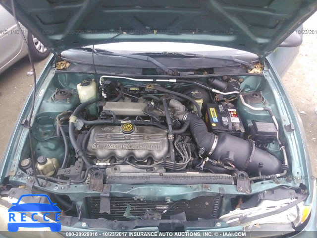 1998 Ford Escort SE 3FAFP15P3WR233502 Bild 9