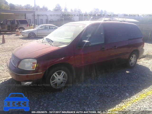 2004 FORD FREESTAR 2FMZA52224BA57784 Bild 1