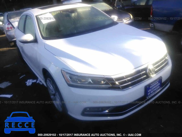 2017 VOLKSWAGEN PASSAT SEL PREMIUM 1VWCT7A30HC040768 image 0