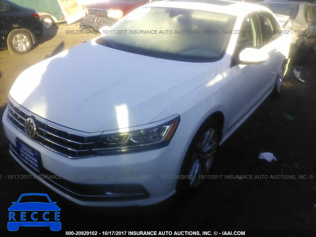 2017 VOLKSWAGEN PASSAT SEL PREMIUM 1VWCT7A30HC040768 image 1