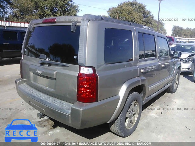 2006 Jeep Commander 1J8HH48K06C309654 зображення 3