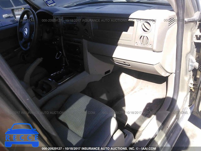 2006 Jeep Commander 1J8HH48K06C309654 зображення 4