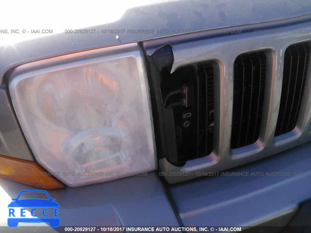 2006 Jeep Commander 1J8HH48K06C309654 зображення 5