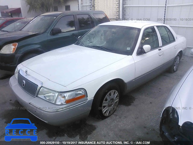 2004 Mercury Grand Marquis 2MEFM74W94X687930 Bild 1