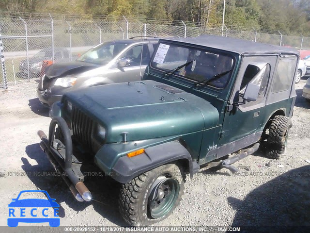 1989 Jeep Wrangler / Yj 2J4FY19E2KJ134954 Bild 5