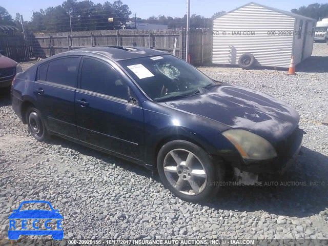 2005 Nissan Maxima 1N4BA41E05C820162 зображення 0