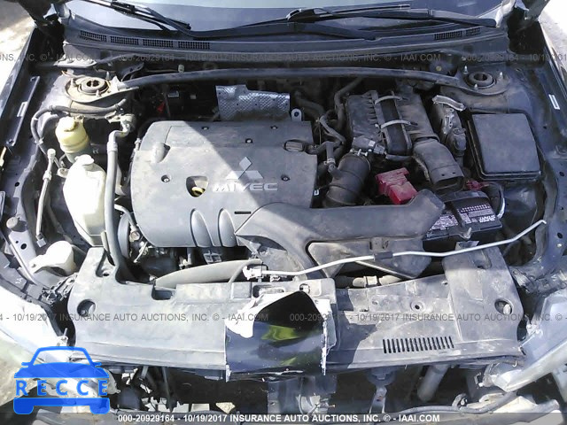 2008 Mitsubishi Lancer GTS JA3AU86U78U047840 зображення 9