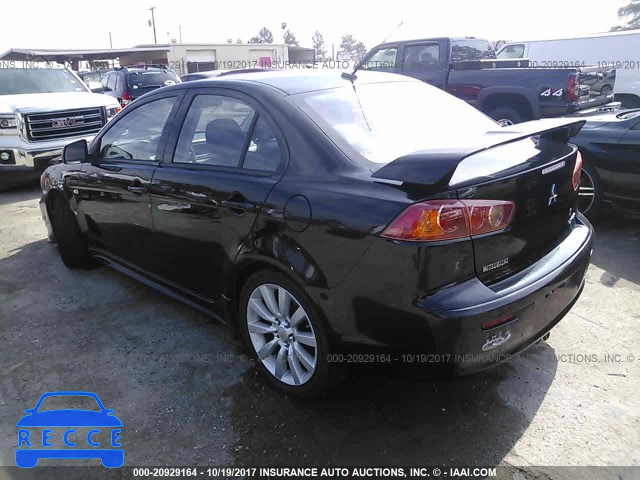 2008 Mitsubishi Lancer GTS JA3AU86U78U047840 image 2