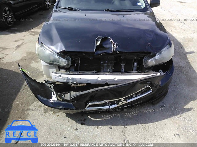 2008 Mitsubishi Lancer GTS JA3AU86U78U047840 зображення 5
