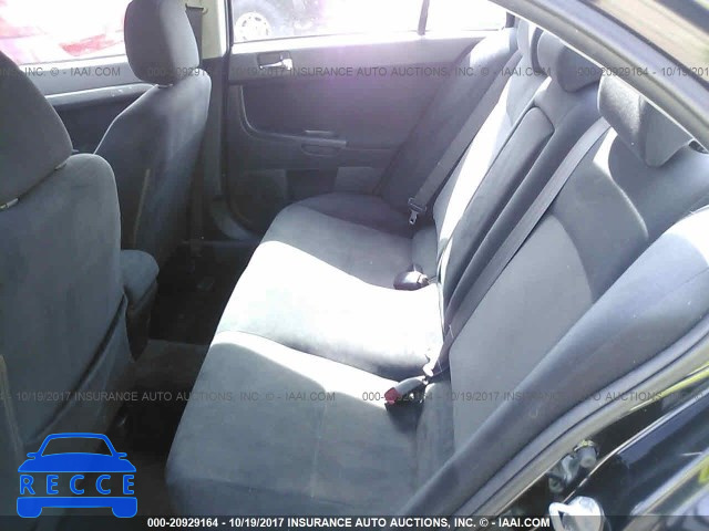 2008 Mitsubishi Lancer GTS JA3AU86U78U047840 зображення 7