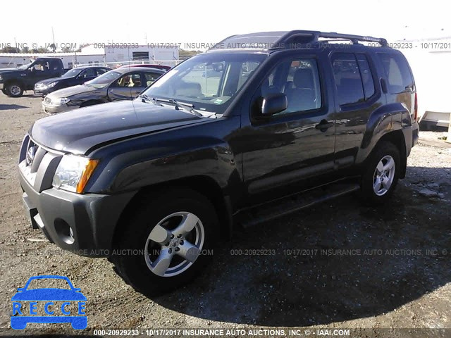 2008 Nissan Xterra OFF ROAD/S/SE 5N1AN08W08C518081 зображення 1