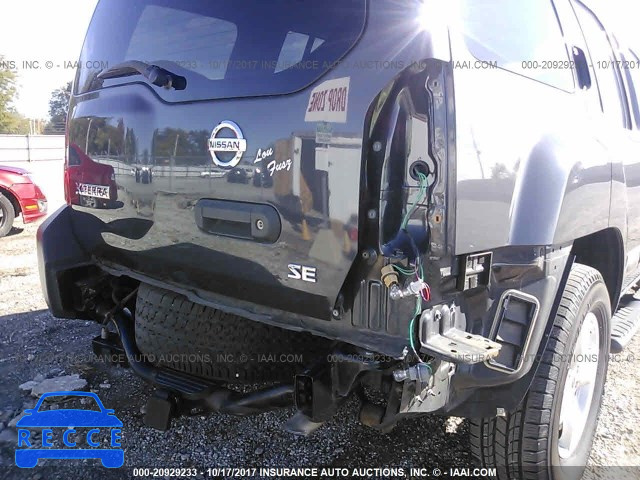 2008 Nissan Xterra OFF ROAD/S/SE 5N1AN08W08C518081 image 5